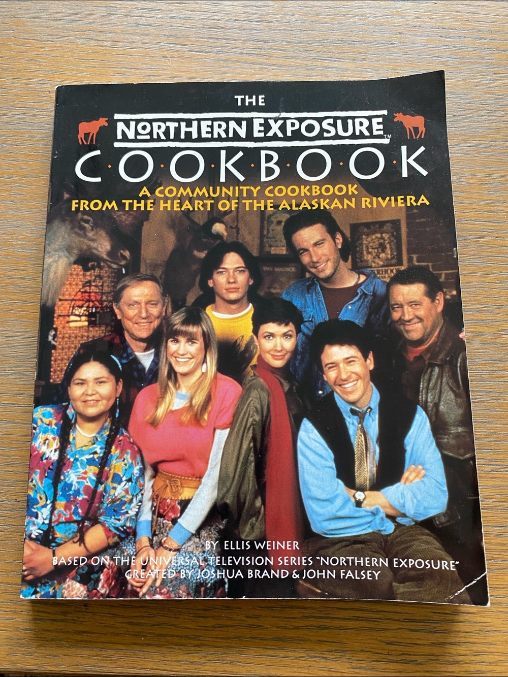Vintage Northern Exposure Cookbook